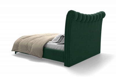 Спальное место 160х200, с подъемным механизмом, ткань Инфинити Dusty Green