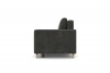 Диван-кровать, ширина 80 см, ткань Pandora Mouse
