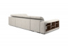 Диван-кровать, набор 1, ткань Сенсей (Scratch resistance) Milk