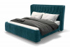 Спальное место 200х200, с подъемным механизмом, ткань Noel Blue