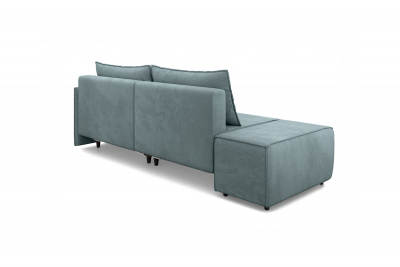 Диван-кровать, угловой набор, ткань Релакс Mineral Blue