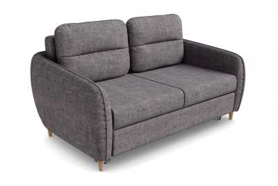Кресло-кровать, ширина 140 см, ткань Женева Steel