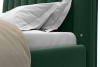 Спальное место 160х200, с подъемным механизмом, ткань Инфинити Dusty Green