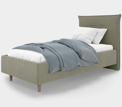 Спальное место 90х200, без подъемного механизма, ткань Ultra Cedar